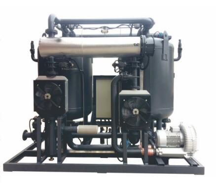 FMG-ZP型零气耗鼓风加热再生吸附式压缩空气干燥机